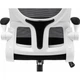 Офисное кресло GT Racer X-5728 White/Black [125605] - изображение 8