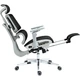 Офисное кресло GT Racer B-2450 White/Black [125571] - изображение 7