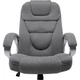 Офисное кресло GT Racer X-2852 Classic Fabric Dark Gray [121509] - изображение 5