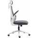 Офисное кресло GT Racer X-5728 White/Gray [125606] - изображение 5