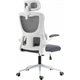 Офисное кресло GT Racer X-5728 White/Gray [125606] - изображение 6