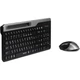Комплект (клавиатура + мышь) A4Tech Fstyler FB2535CS Smoky Grey [138919] - изображение 4