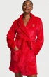 Халат Victoria's Secret, червоний, XS/S Cozy Plush Robe (27203675) - зображення 2