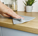 Набір серветок. Біорозкладні екологічні серветки без пластику Composty All Purpose Cleaning Cloths Eco компостовані 6 шт. - зображення 4