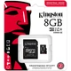 Карта памяти Kingston 8 GB microSDHC UHS-I (U3) V30 A1 Industrial (SDCIT2/8GB) - изображение 3