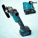 Болгарка аккумуляторная 125 мм, 21V, 2 аккумулятора, в кейсе ASR319 (УШМ 125) - изображение 2