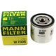 Фильтр масляный Mann W7008 - изображение 3