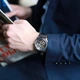 Годинник чоловічий WishDoIt Baron механічний з мінеральним склом 41 мм наручний годинник - зображення 7