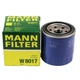 Фильтр масляный Mann W8017 - изображение 2