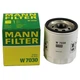 Фильтр масляный Mann W7030 - изображение 2