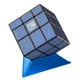 Зеркальный кубик Smart Cube Mirror Blue голубой - изображение 2