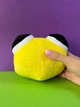 Райдужний друг Лукі Lookie Райдужні друзі Rainbow friends, Жовтий - зображення 2