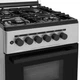Плита газова ELEYUS CAST 5701 CF BL+GR - изображение 4
