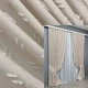 Комплект штор VR-Textil Лен Букле № 1882ш Таш 100х290 см 2 шт (31-0007) - изображение 1
