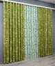 Комплект штор VR-Textil Лен Прованс 200х265 2шт и Тюль 500х265 1726ш-1809т Оливковый с белым 71-106/6 - изображение 3