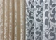Комплект штор VR-Textil Жакард Вензель 100х270 2шт і Тюль 300х270 416ш-1147т Бежевий з білим 71-100/1 - зображення 7