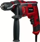 Дриль ударний Einhell TC-ID 720/1 E 720 Вт патрон 13 мм Б/в - зображення 1