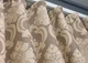 Комплект готових штор VR-Textil Льон Корона Марія № 1269ш Капучино з бежевим 200х270 см 2 шт (32-302) - зображення 4