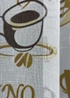 Тюль VR-Textil 1792т Льон Молочний з коричневим 250х270 см (42-0941) - зображення 7