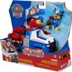 Щенячий патруль Спасательный полицейский автомобиль Чейза Paw Patrol Fire Rescue Chase Rescue Fire Cruiser Spin Master (6072641) - изображение 4
