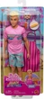 Кукла Кен Тайны Барби: пляжные детективы Barbie Mysteries: Beach Detectives Ken (JFV65) (JFV65) - изображение 5