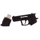 USB флеш накопитель ColorWay Pistol 64 GB 3.0 Black (CW-USBPL64) - изображение 4