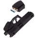 USB флеш накопитель ColorWay Pistol 32 GB 3.0 Black (CW-USBPL32) - изображение 7