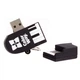 USB флеш накопитель ColorWay Piano 32 GB 3.0 Black (CW-USBPO32) - изображение 2
