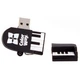 USB флеш накопитель ColorWay Piano 32 GB 3.0 Black (CW-USBPO32) - изображение 3
