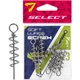 Штопор для силикона Select Soft Lures Screw #3 38mm (7 шт/уп) - изображение 1