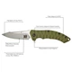 Нож Skif Shark II SW Olive - изображение 7