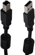 Кабель до принтера Samsung USB 2.0 Type-A - Type-B 1.5 м Black (BN39-00397D) - зображення 2
