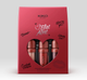 Набір міні-блисків для губ KIKO Milano Flirt Alert Mini Kisses Maxi Shine Kit – 3D Hydra Lip Gloss - зображення 1