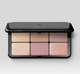 Палітра для контурингу обличчя Kiko Milano Irresistible total look face powder palette (01 Light-Medium) - зображення 3