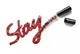 BeYu Губна помада Pure Color & Stay 129 Wanted Red, 4 г - изображение 3