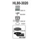 Трап для балконів і терас Hutterer&Lechner HL80 3020 універсальний - изображение 2