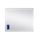 Дзеркало Qtap Mideya (MI2) 900х700 з LED підсвічуванням, димером та антизапотіванням (QT2078NCF9070) - изображение 2