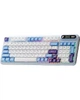 Беспроводная клавиатура KZZI Z98 UA/ENG (Rainbow Switch) Blue Sea (6977534870420) - изображение 3