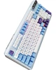 Беспроводная клавиатура KZZI Z98 UA/ENG (Rainbow Switch) Blue Sea (6977534870420) - изображение 5