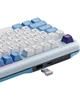 Беспроводная клавиатура KZZI Z98 UA/ENG (Rainbow Switch) Blue Sea (6977534870420) - изображение 6