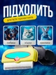 Расческа от шерсти фурминатор для домашних животных BRS Yellow MIX - изображение 2