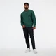 Мужские черные спортивные брюки New Balance AC Stetch Woven 52 (XL) (MP41060BK) - изображение 2