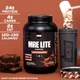 Протеин Redcon1 MRE Lite 975 г, Fudge Brownie - изображение 3