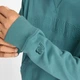 Мужское зеленое худи New Balance Graphic Hoodie 54 (XXL) (MT43500NUS) - изображение 4
