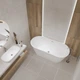 Ванна акриловая Helmken Raya 170х80 см 31681570 - изображение 8