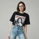 Окуляри для стилю з прозорими лінзами без діоптрій круглі Honey Fashion Accessories чорний матовий (4-116) - изображение 2