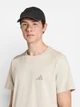 Футболка хлопковая длинная мужская Adidas Terrex Mountain Graphic KB9601 M Бежевая с принтом (4068821987883) - изображение 5