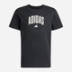 Подростковая футболка Adidas Collegiate KE1348 146-152 см Black (4068821970953) - изображение 12