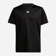Детская футболка Adidas Essentials IV9576 134-140 см Black (4067896529097) - изображение 5