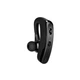 Чорна бездротова гарнітура Hoco E15 з Bluetooth - зображення 6